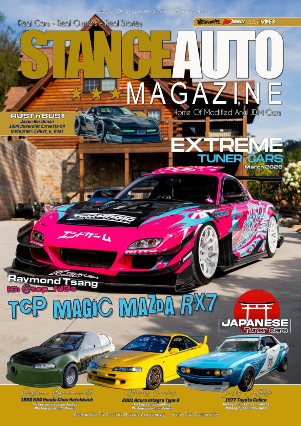 Stance Auto Magazine Extreme Tuner Cars: March 2026