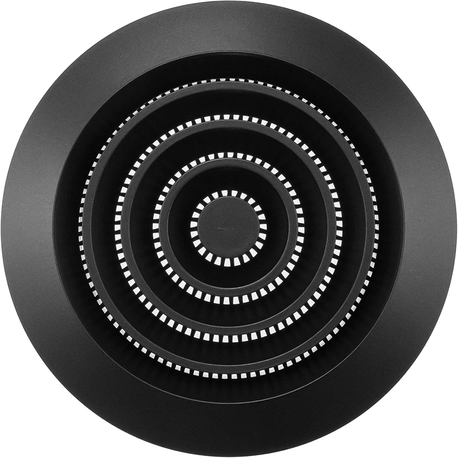 Vent Systems 4'' Inch Anthracite Ceiling Vent Cover Round