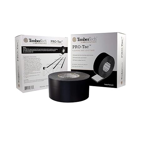 TimberTech PRO-Tac Flashing and Joist Tape - 65' Roll - 3.25