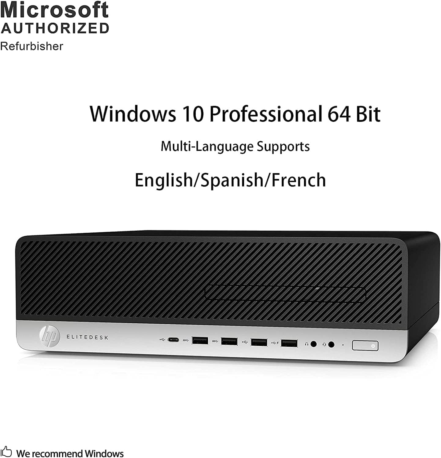 HP EliteDesk 800 G3 第7世代Core7 Amazon.com: HP EliteDesk 800 G3 - SFF - 1 x Core i7 7700