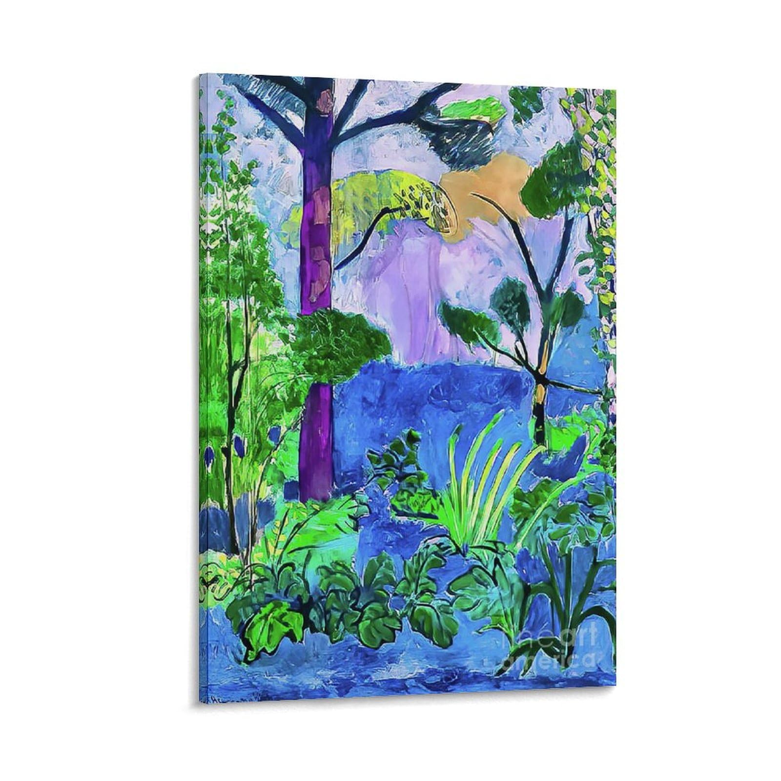 Amazon.co.jp: Henri Matisse アンリ・マティス モロッコの風景