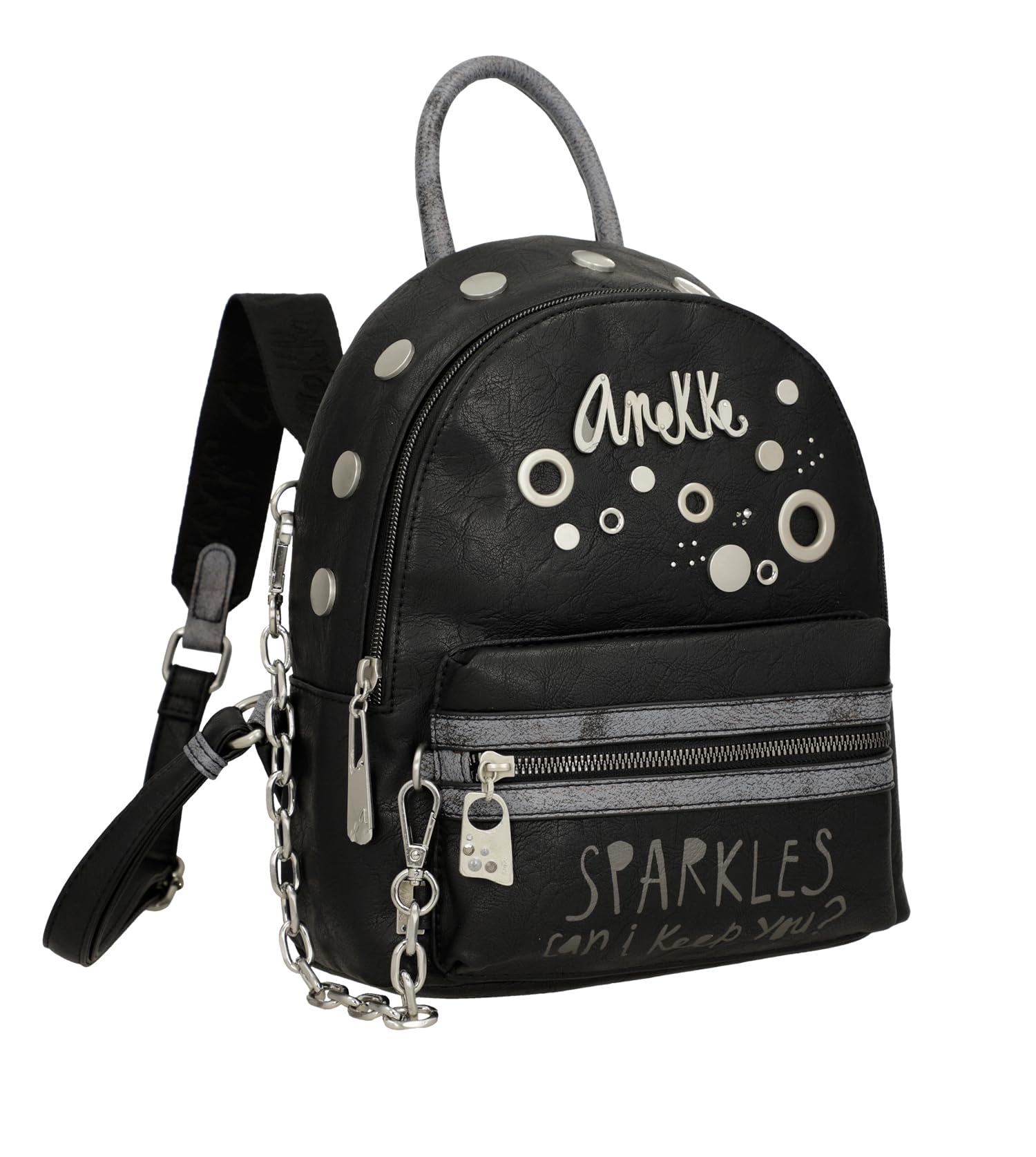 Anekke Core Crust sac à dos noir idéal pour vos balades urbaines et le bureau