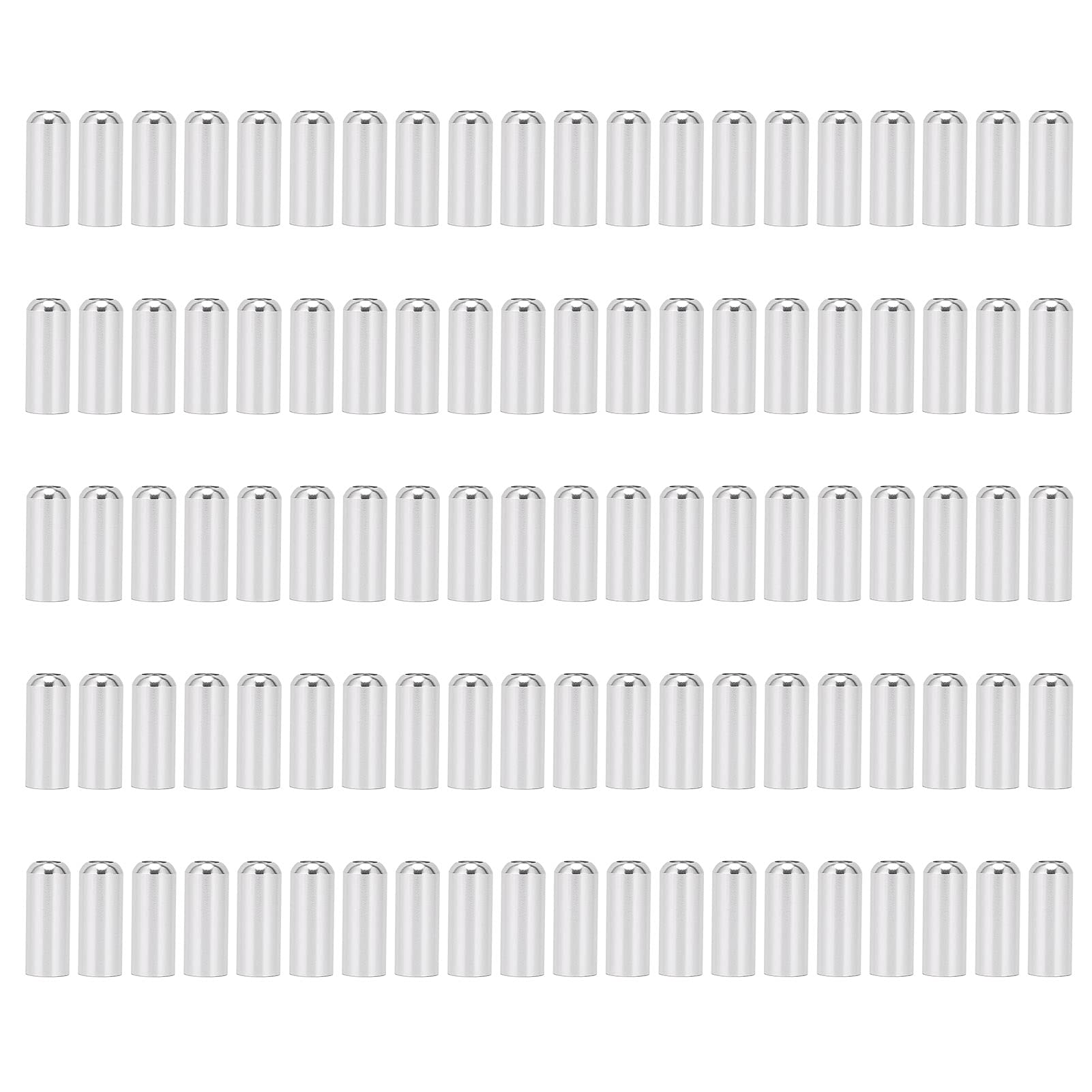 100 Uds., divisor recto, deslizador de cable de Audio para auriculares, conector de cable de actualización DIY