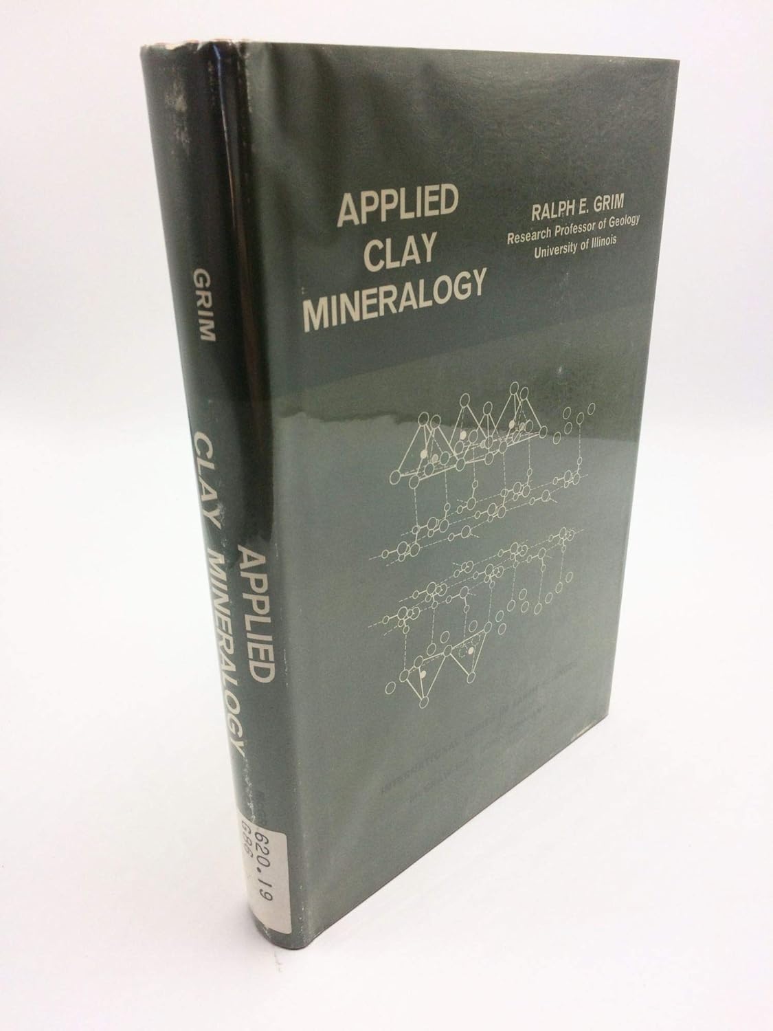 Applied Clay Mineralogy Grim re 9780070248335 Books
