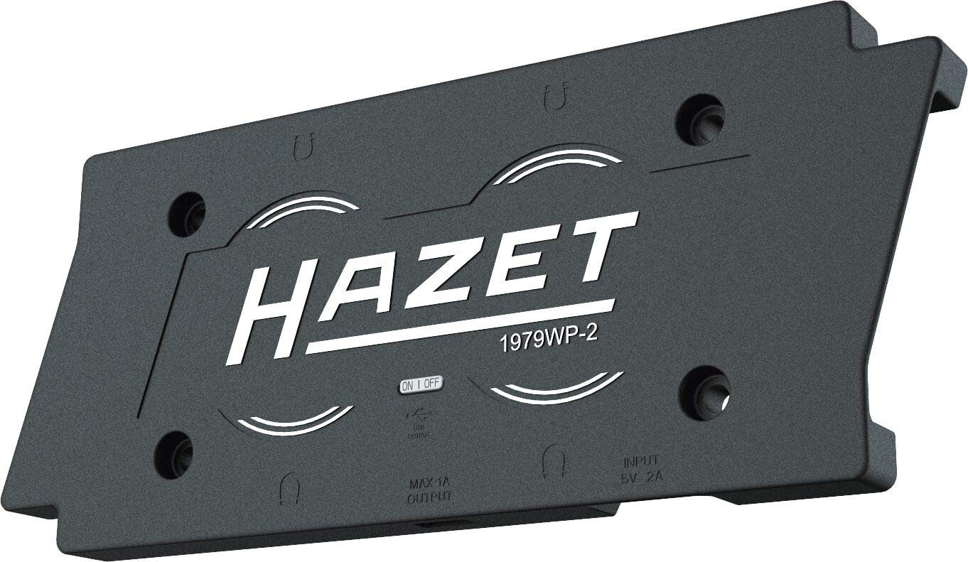 Hazet 1979WP-2 Wireless Charging Pad - Black
