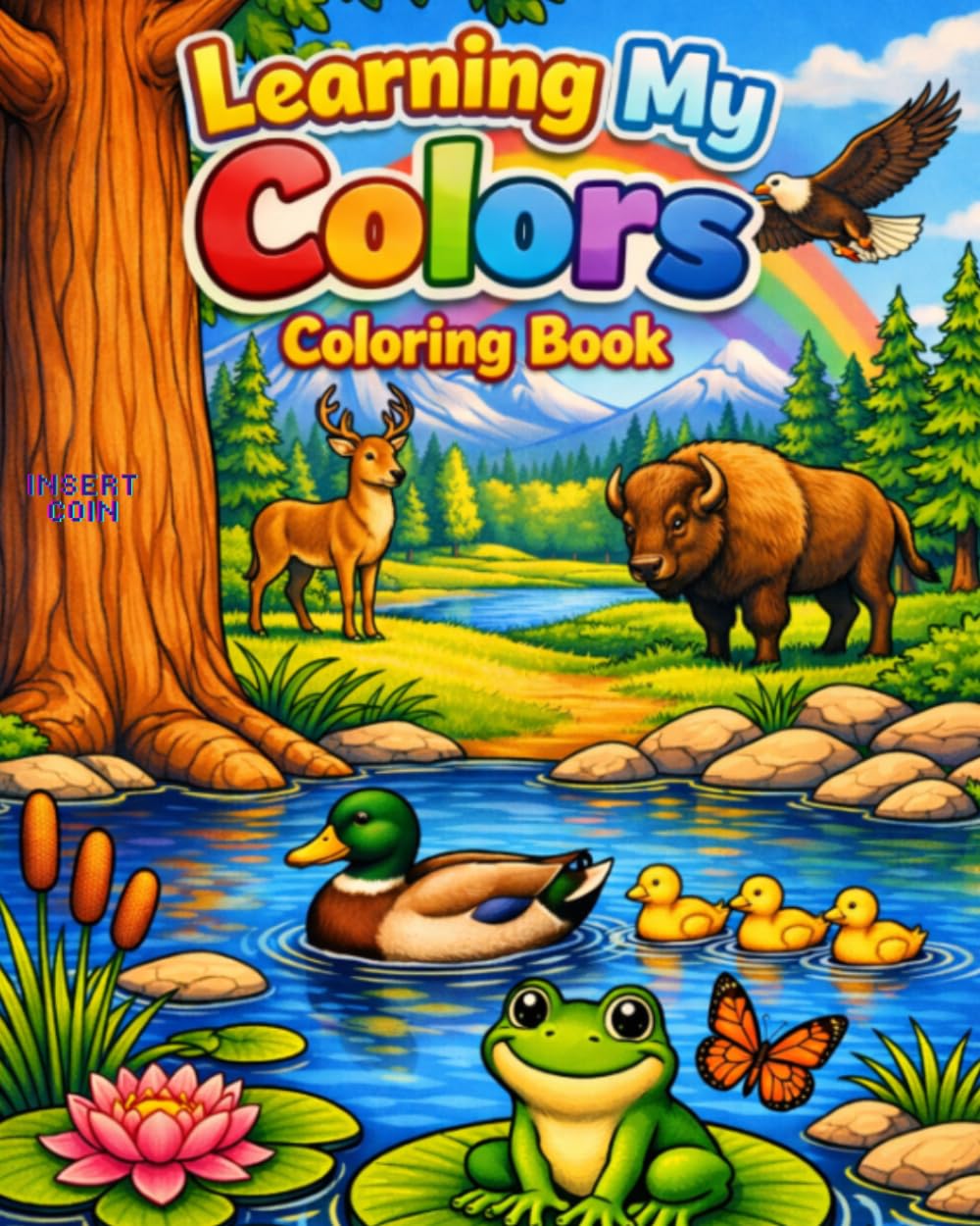 Learning My Colors Coloring Book