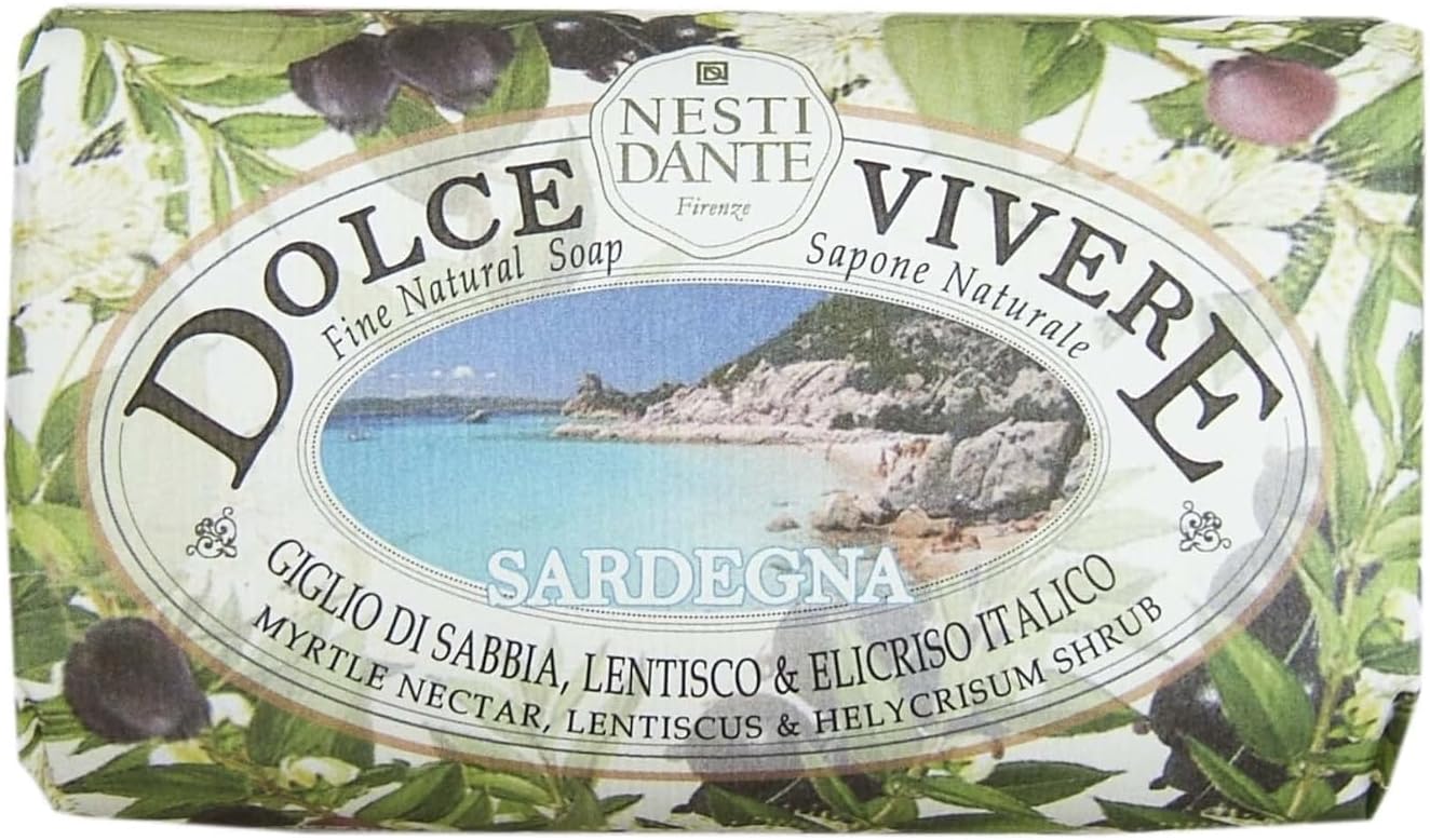 NESTI DANTE Dolce Vivere, Sardinia Soap 250 g