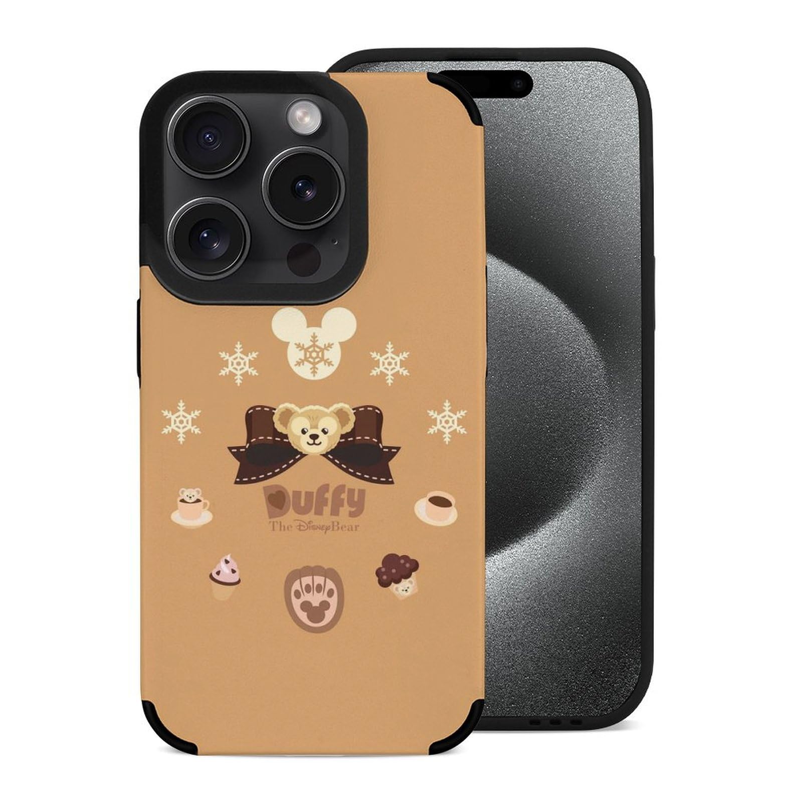 Amazon | （ダッフィー＆フレンズ（Duffy And Friends））iPhone 15