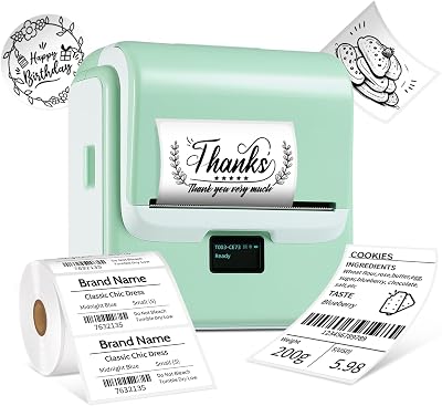 ORGSTA T003 etikettendrucker selbstklebend etikettiergerät Bluetooth & USB 2200 mAh etikettiermaschinen 50 mm/s beschriftungsgerät ettikettiergeraet label printer sticker Maker mit Band | Bluetooth & USB 2200 mAh 20-80 mm Labelling Machines 50 mm/s Labelling Device Sticker Maker