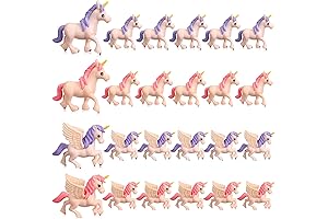 Unicorns Galore: Magical Unicorn Cupcake Toppers for Enchanting Celebrations