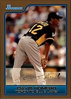 Vista 1 de 2006 Bowman Draft Future's Game Prospects Gold #24 Davis Romero MLB Baseball Trading Card
