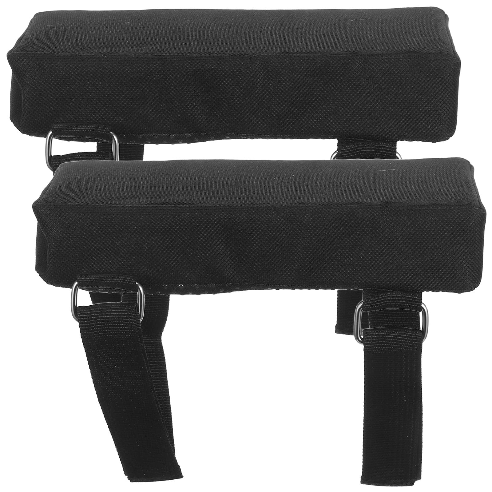 UPKOCH 1 Paio di Spalline per Squat Machine: Cuscinetto Protettivo Antiscivolo Regolabile per Sollevamento Pesi - allevia la Pressione sulle Spalle - Accessorio per Attrezzatura Fitness - Motivo