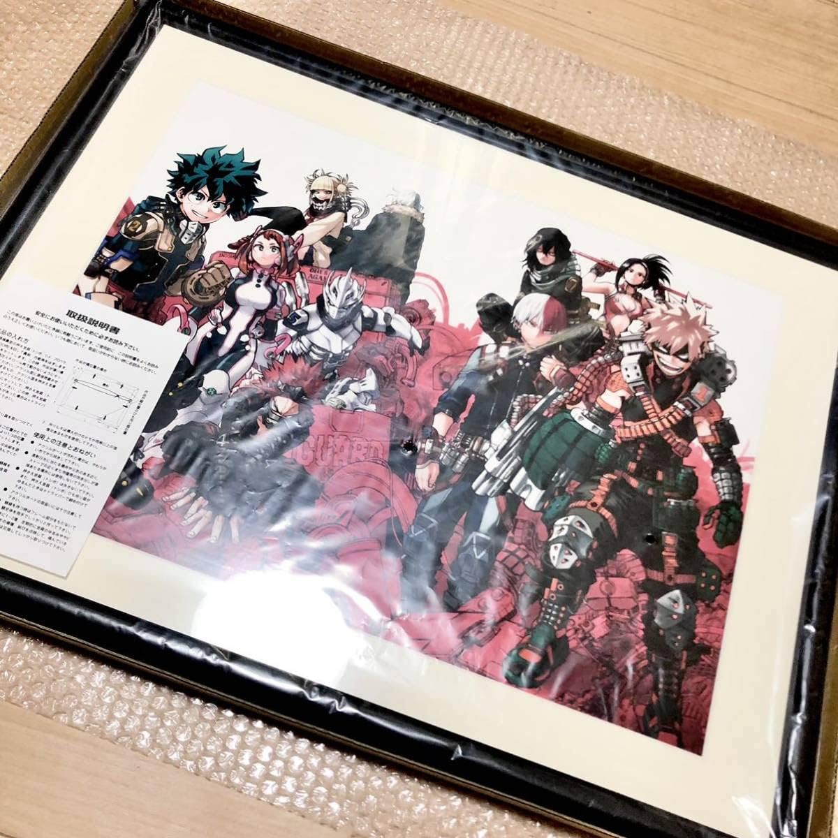 【未使用・美品】SPY×FAMILY 複製原画　ジャンプフェスタ2021 ヒロアカ 複製原画 未使用·美品]SPY×FAMILY 複製原画 ジャンプ