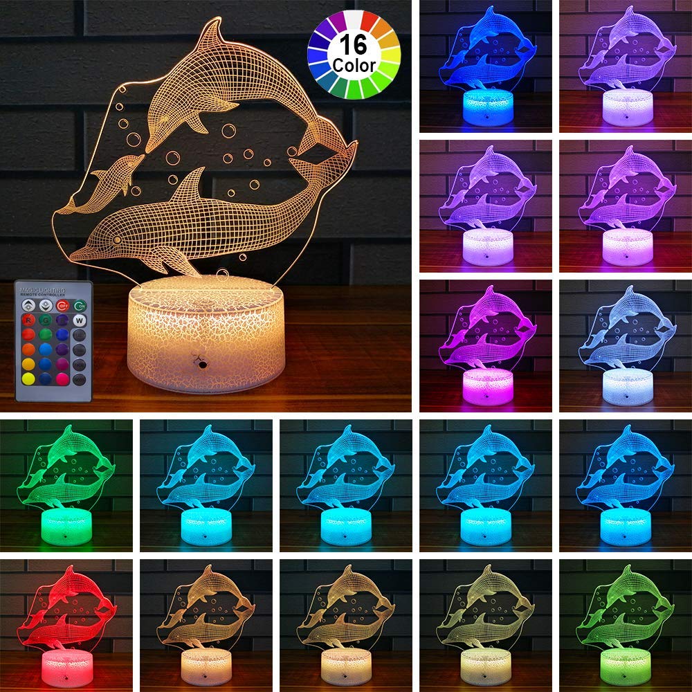 HPBN8 Ltd 3D Big Ben Ilusión Lámpara Luz Nocturna 7 Colores Cambiantes