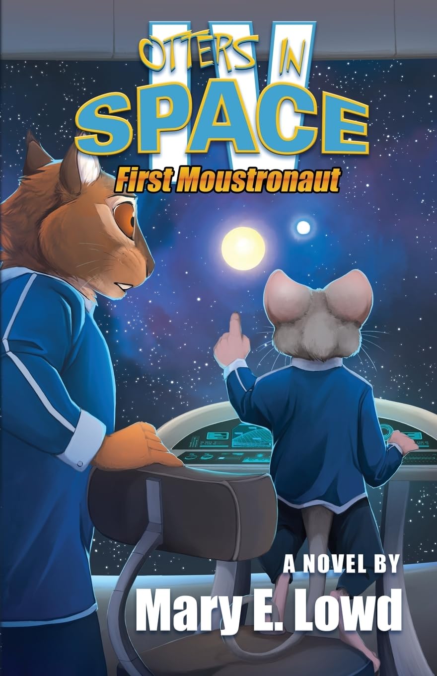 Cover of First Moustronaut
