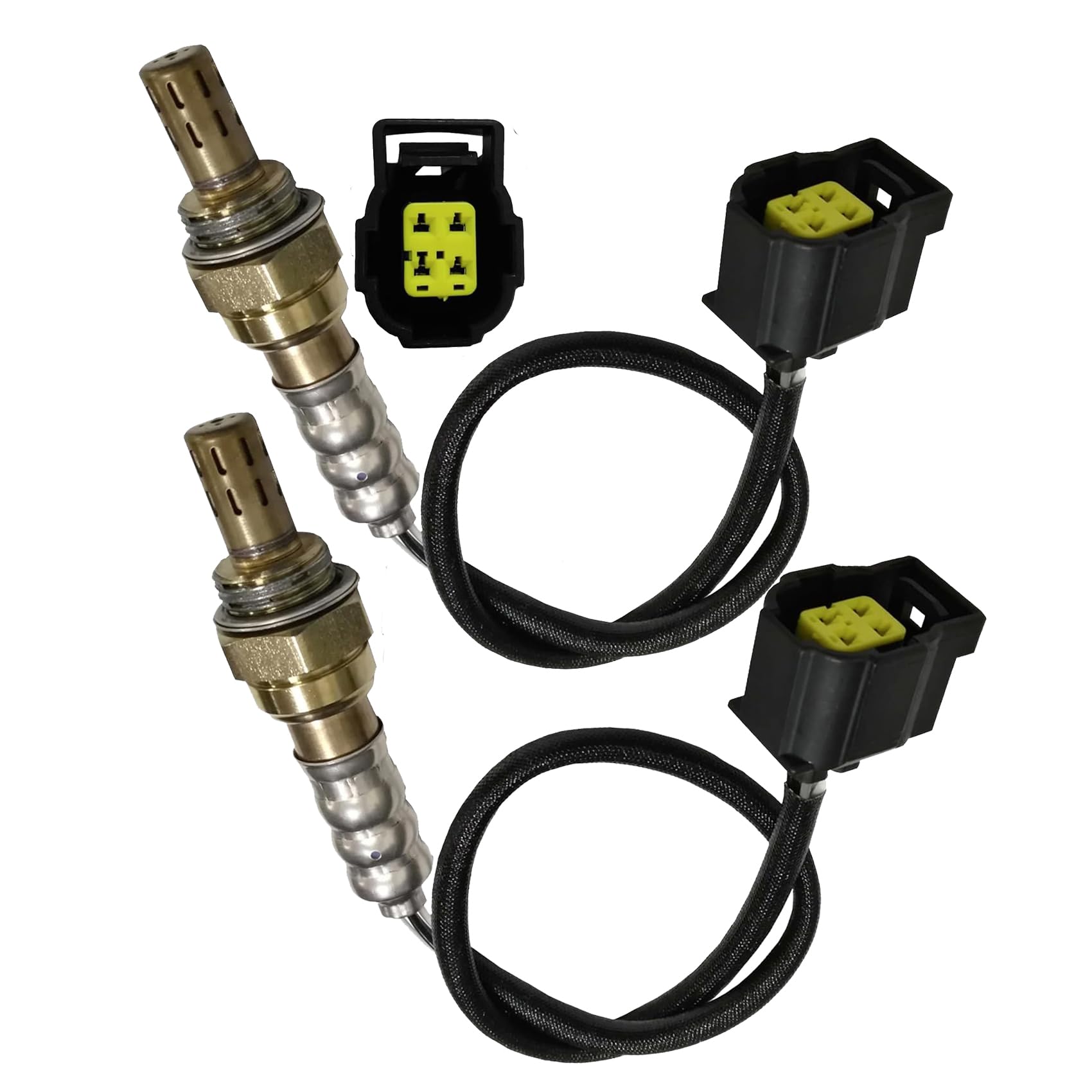 O2 センサー オキシゲン ラムダ・Jeep ラングラー JK 左ハンドル クライスラー ボイジャー グランドボイジャー 排気 DENSO デンソー★HYG ジープ（O2センサー｜排気系パーツ）：パーツ\u003c車用品\u003c車用品