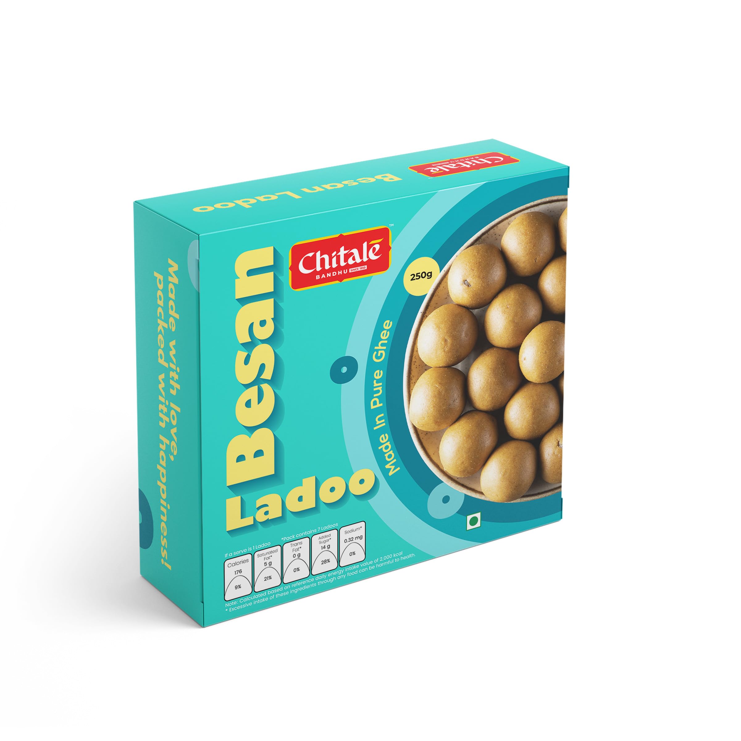 Chitale Bandhu Besan Ladoo, 250gm (B0D89DKLL3) Amazon Price History, Amazon Price Tracker