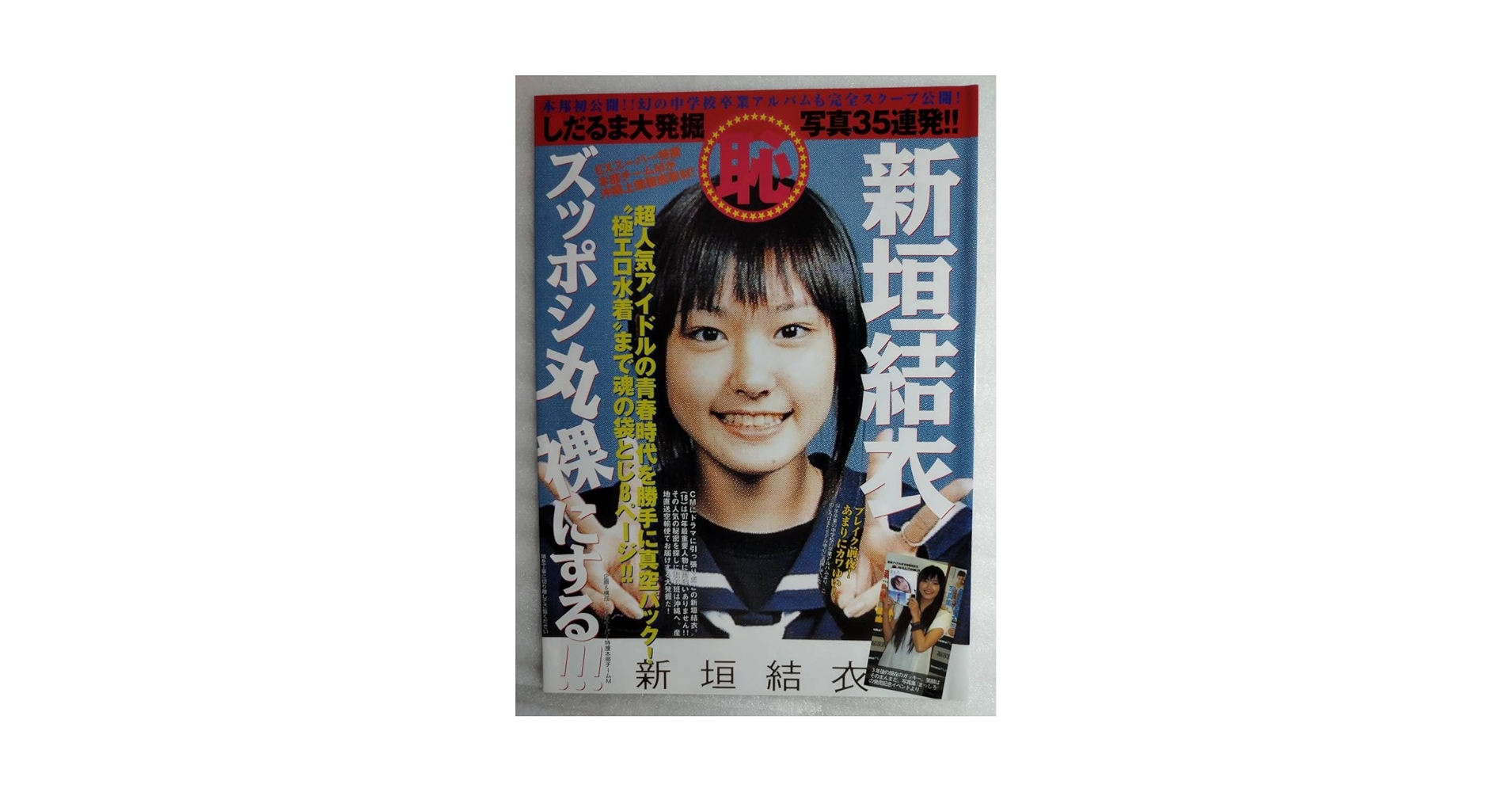 新垣結衣　切り抜き ファイルごと7冊 新垣結衣 切り抜き ファイルごと7冊 新垣結衣 切り抜き ファイル