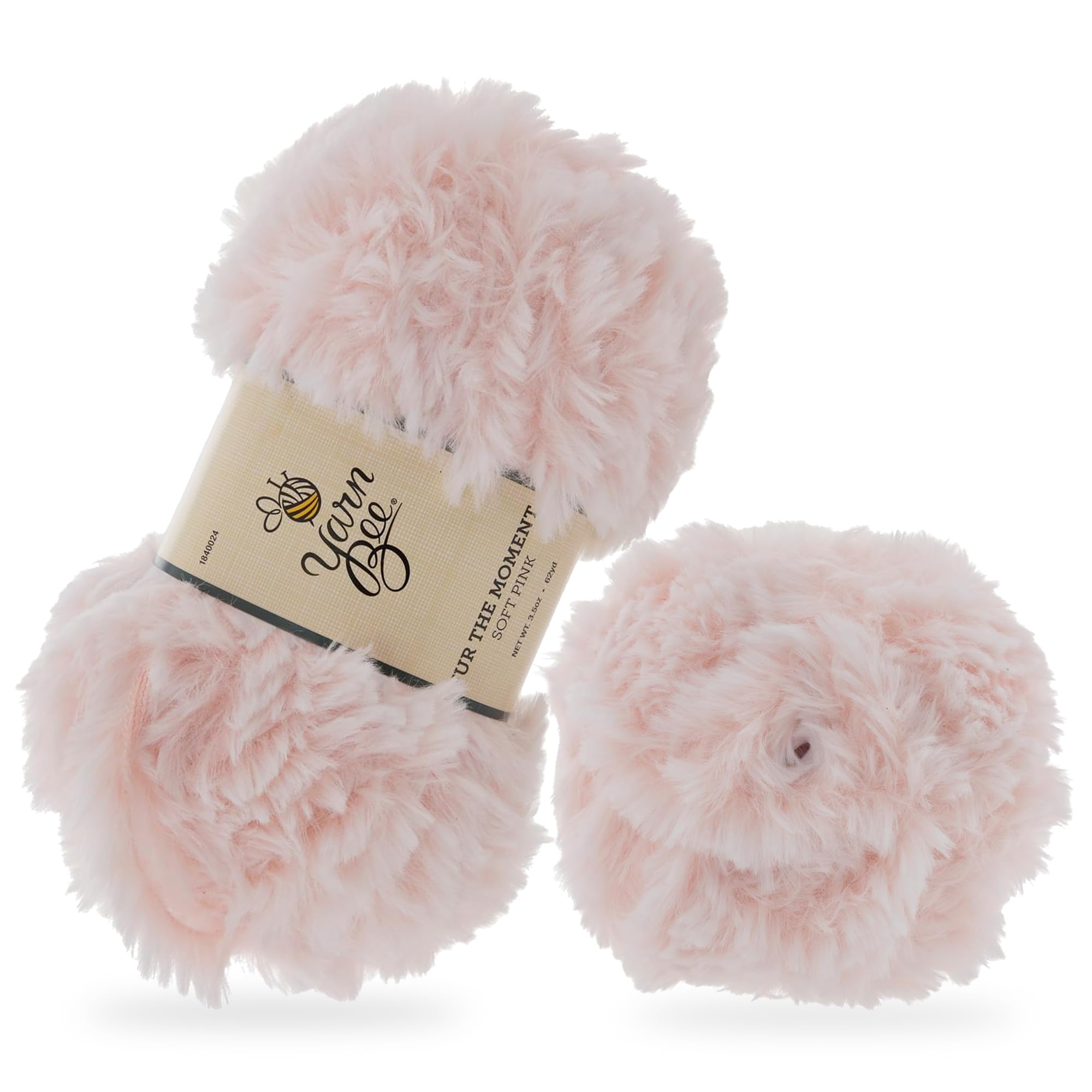 Hobby LobbyYarn Bee Super Bulky Yarn for Crocheting & Knitting – Soft Yarn Skein – 62 Yards of 100% Polyester Yarn for Crocheting Blankets, Hats, & More – DIY Handcrafting Accessories