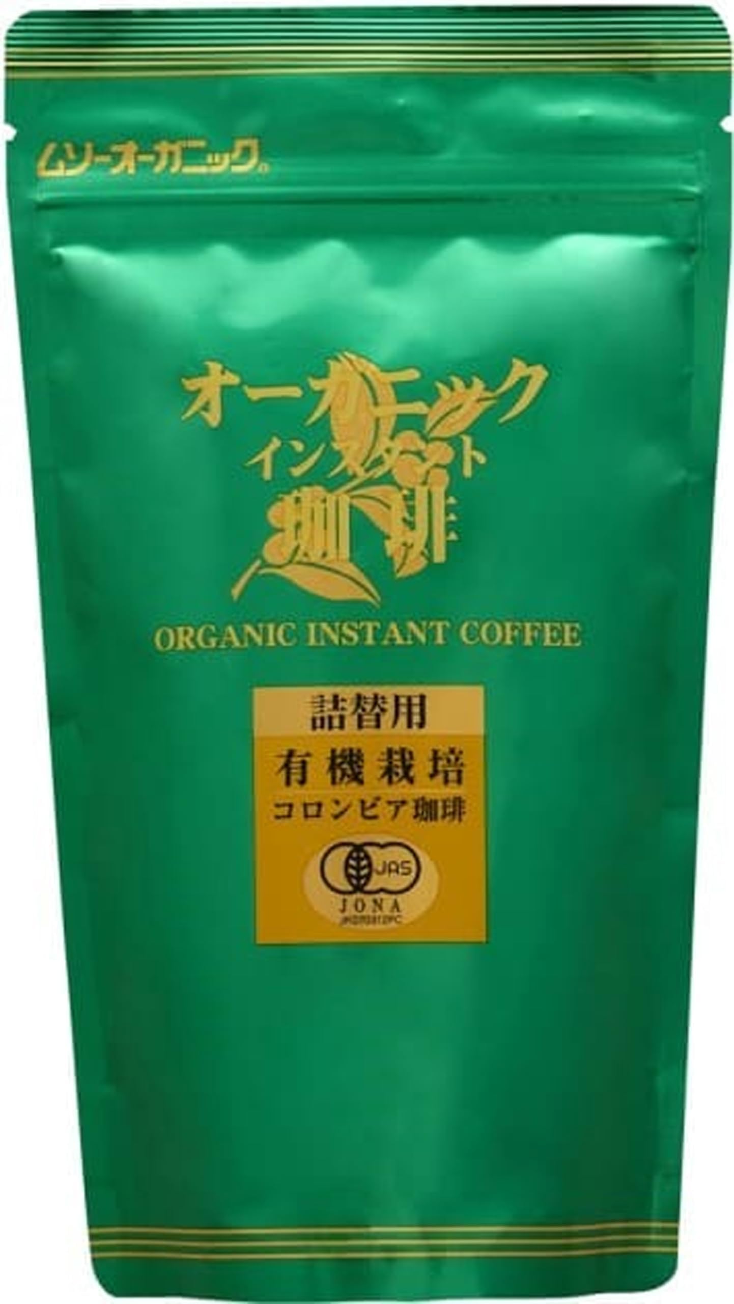 Muso Organic instant coffee - Refill 85g