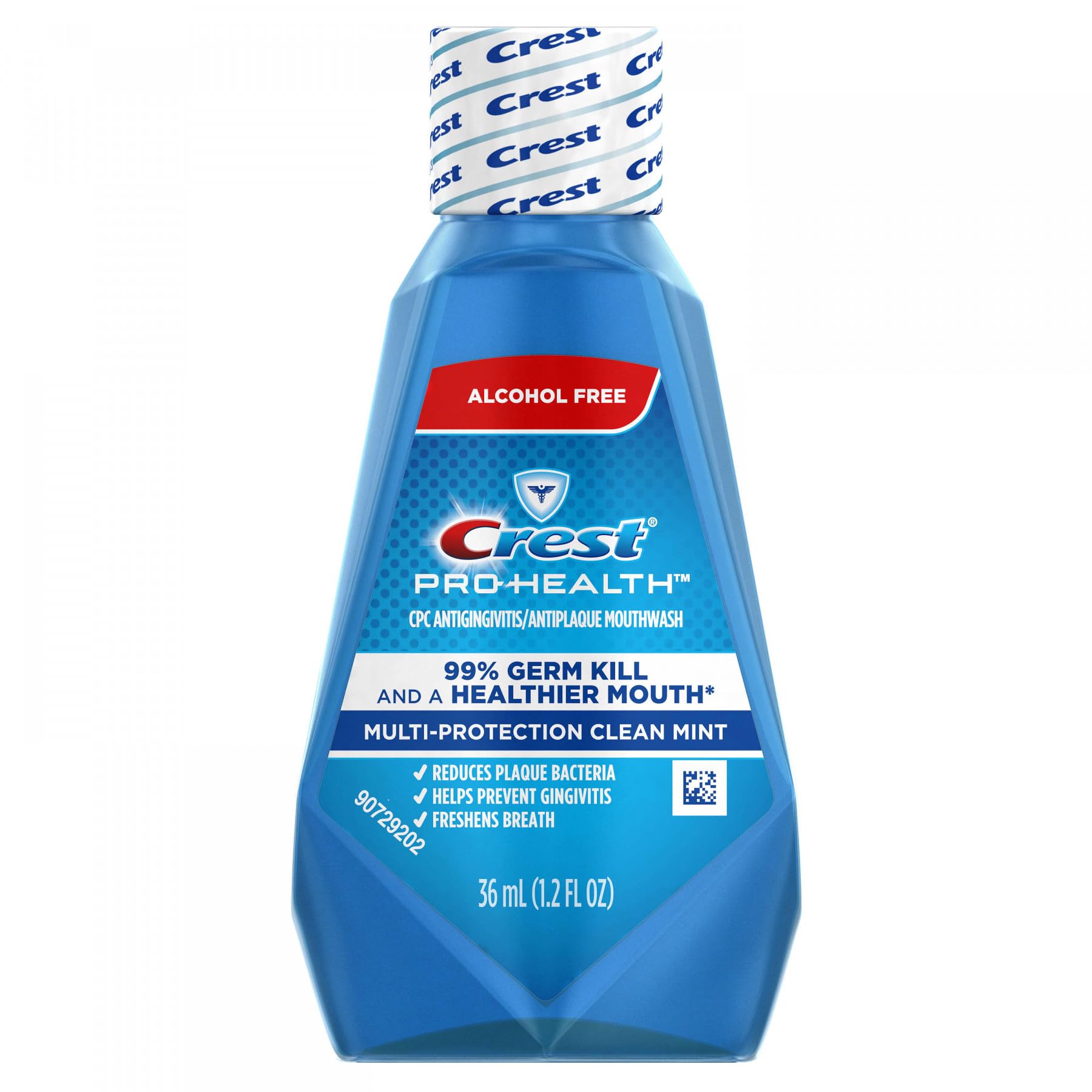 Crest Pro Health Mouthwash - Refreshing Clean Mint (blue) (case of 48)-image-37