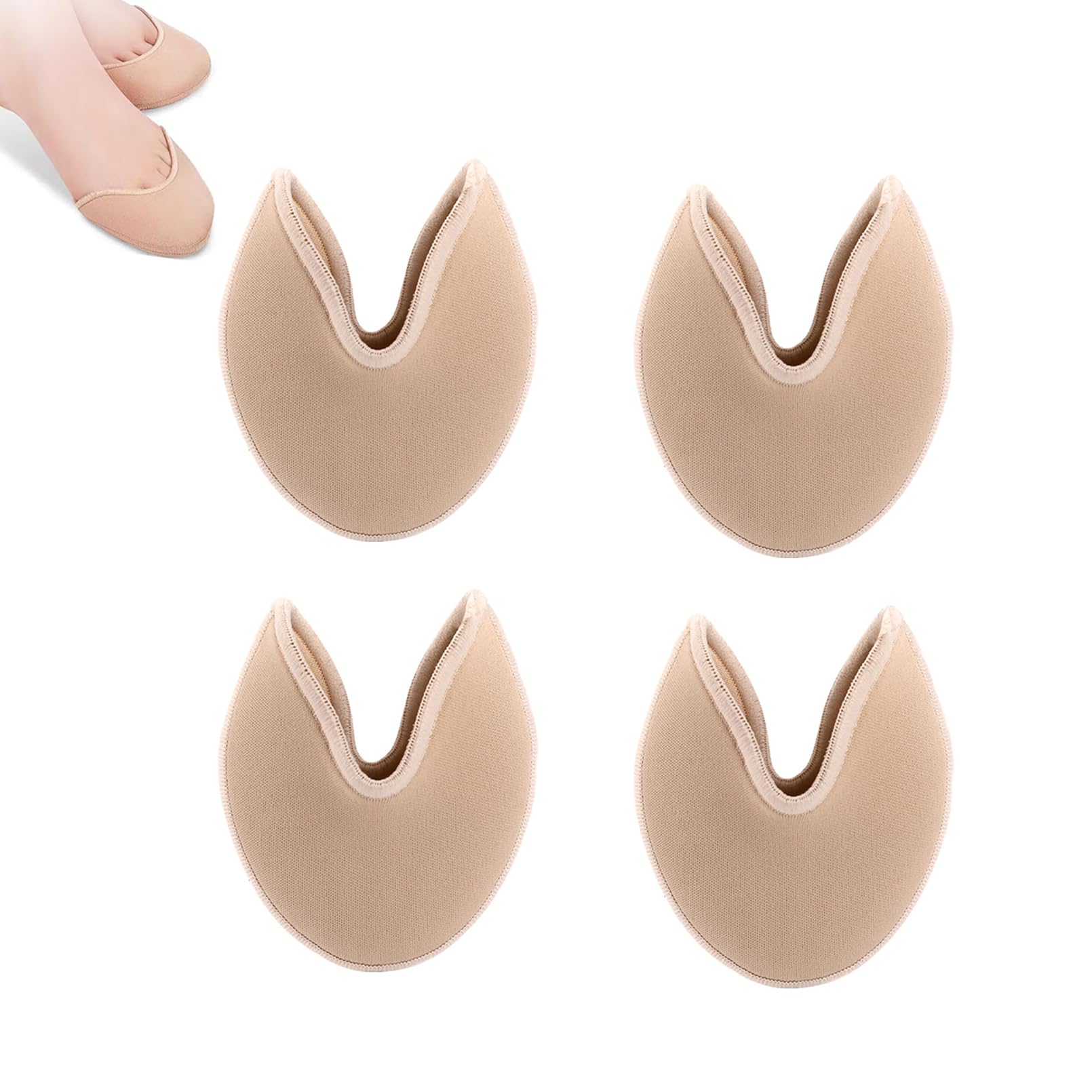 Protezione Tubolare Per Dita Dei Piedi In Tessuto E In Tecniwork Polymer Gel - Foto 2