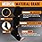 Doc Miller Open Toe Compression Socks, 20-30 mmHg, Toeless Compression Sleeves for Legs, Knee High Stockings for Shin Splints, Varicose Veins, Travel, Calf Support & Muscle Recovery, Men & Women, Pair