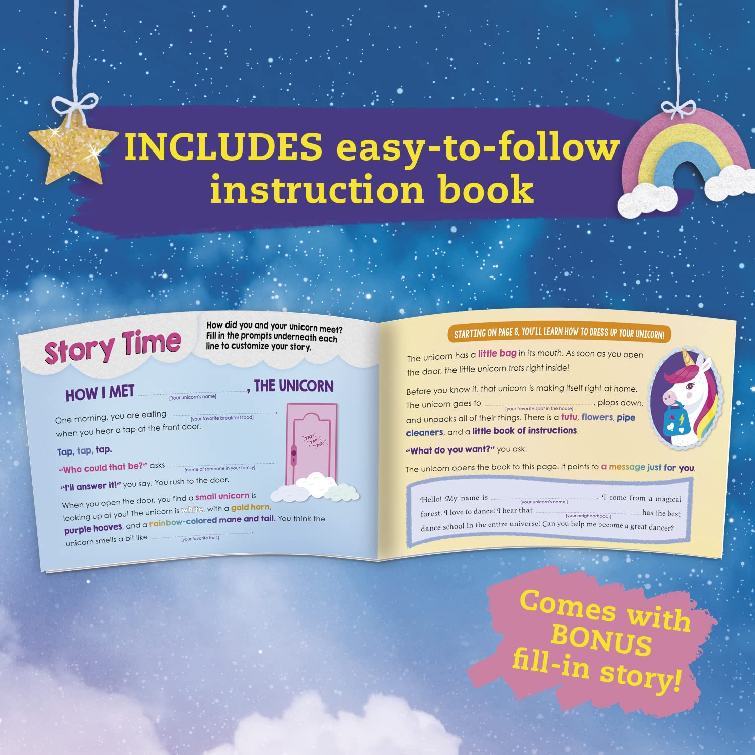 Klutz Craft & Snuggle: My Pet Unicorn - Image 5