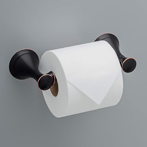 Miniatura 8 de Delta Faucet Carlisle CLL63-OB - Juego de accesorios de baño de 3 piezas, bronce aceitado, accesorios de baño, CLL63-OB