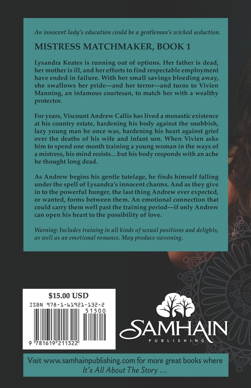 An Introduction to Pleasure (Mistress Matchmaker)