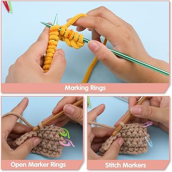 Cable Needles for Knitting Accessories Kit Knitting Kits Knitting Supplies