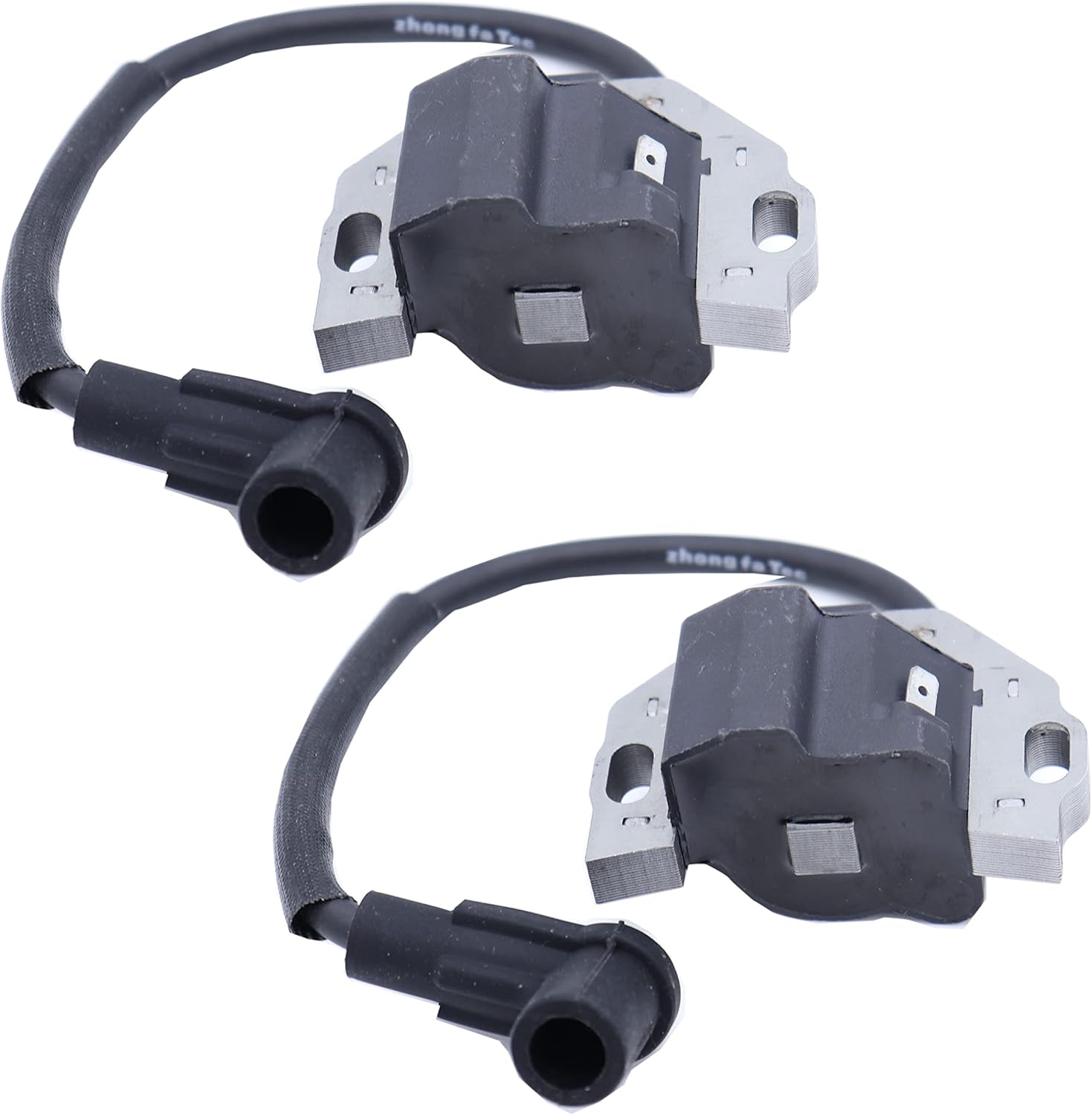 2 Pcs Ignition Coils Fit for Kawasaki FR FS FX Series Engines 481V, 541V, 600V, 651V, 691V 730V Replaces 21171-0743, 21171-0711,21171-0738