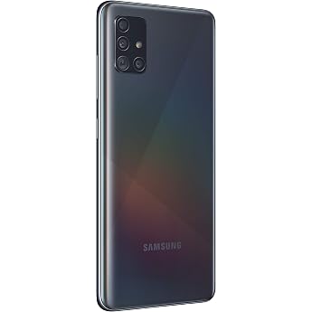 Samsung Galaxy A51 - Dual SIM card, 6.5-inch Super AMOLED smartphone (4 GB RAM, 128 GB ROM, 48.0 MP + 12.0 MP + 5.0 MP + 5 MP