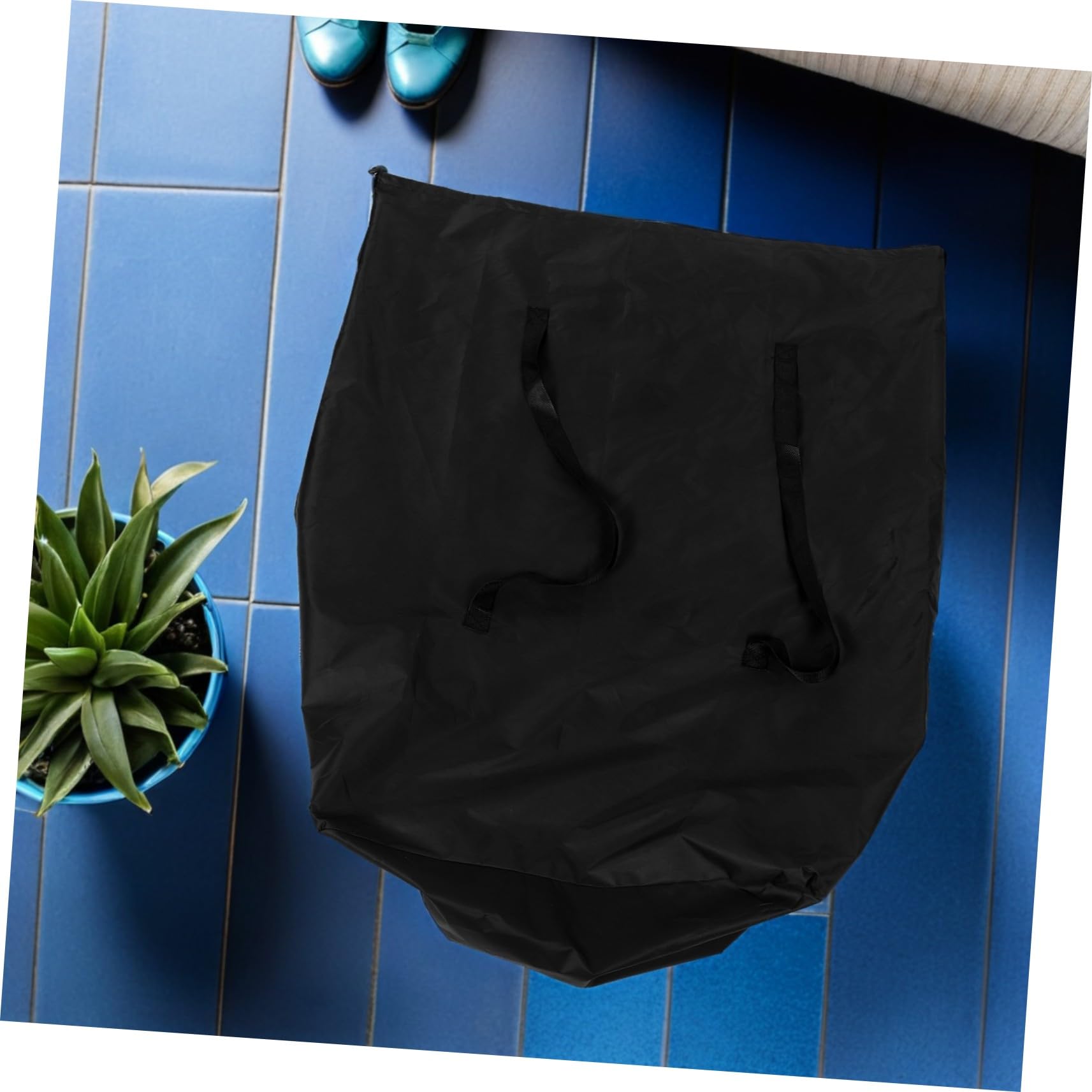 Bolsa de Viaje Grande para Cochecito con Mochila y Soporte Reforzado para Transporte y Almacenamiento Cómodo para Viajeros
