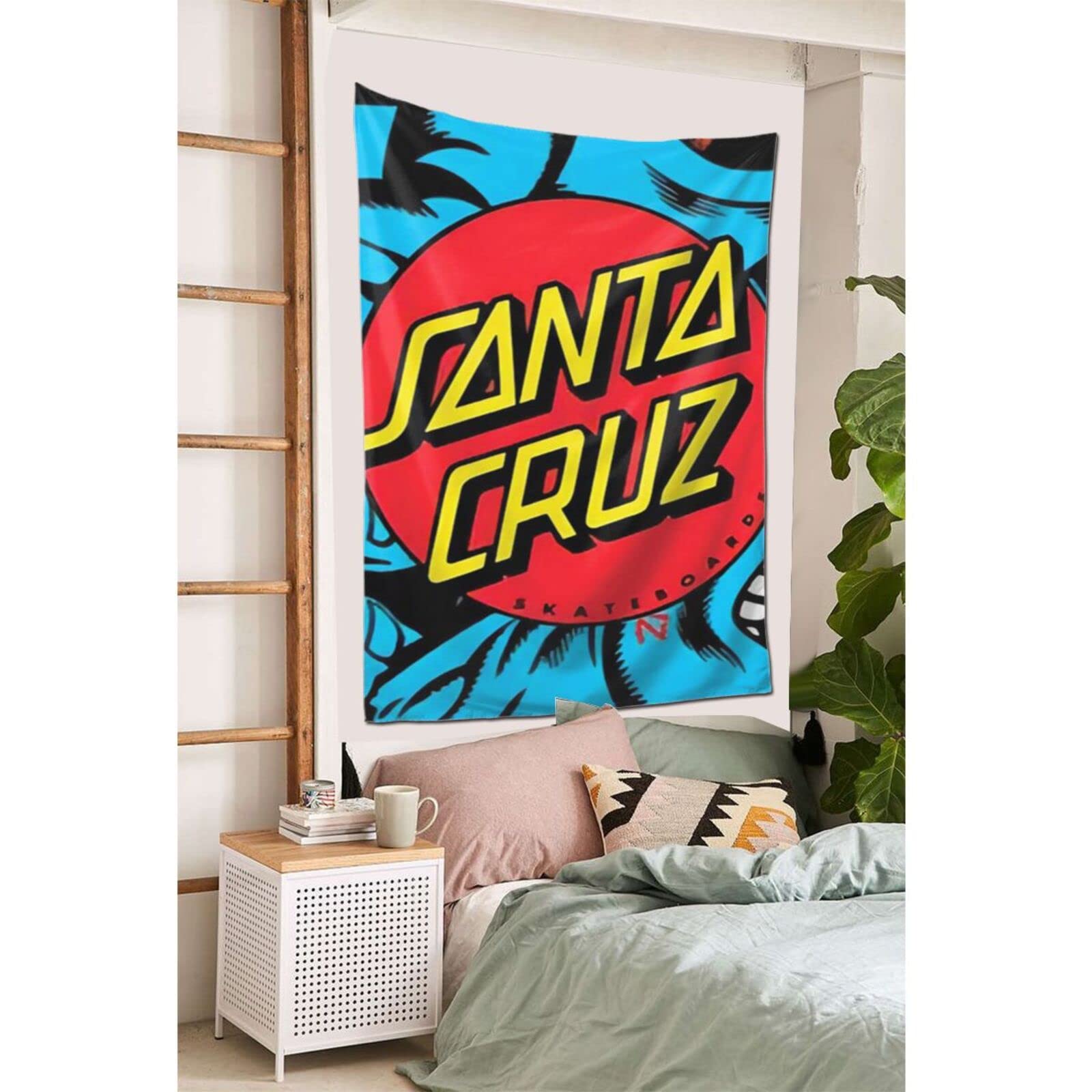 Amazon.co.jp: サンタクルーズ Santa Cruz (1) タペストリー 壁掛け布