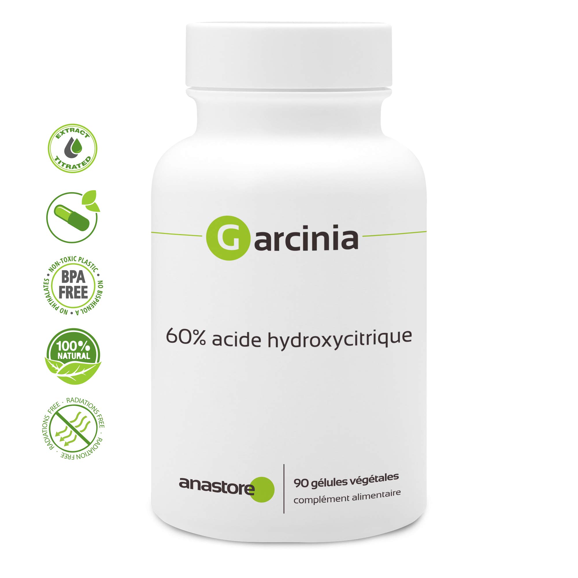 Garcinia Cambogia 400 mg 360 cápsulas Oferta 3+1 Gratis Cardiovascular Peso Adelgazamiento Corta-hambre