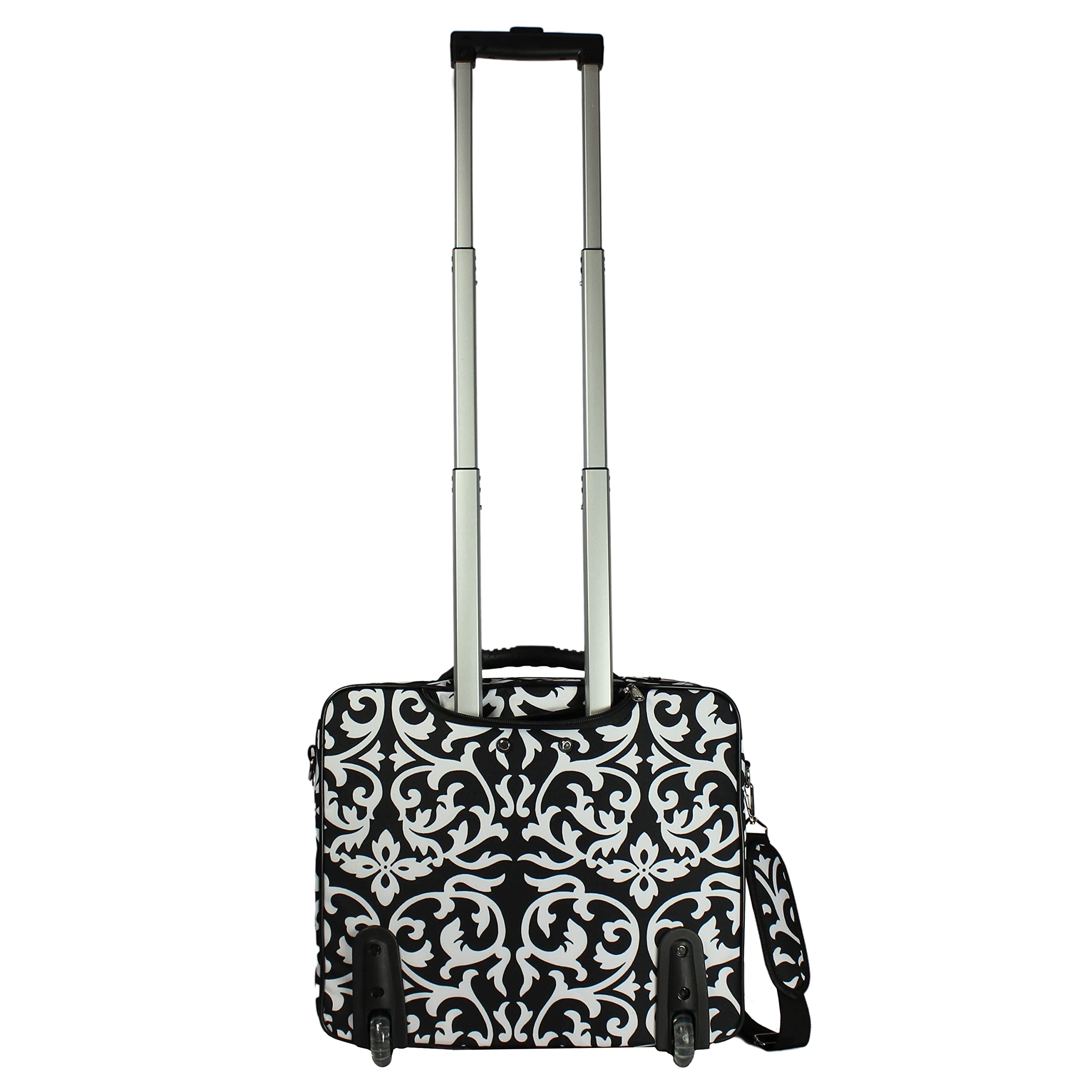 World Traveler Maletín con Ruedas para Laptop de 17 Pulgadas