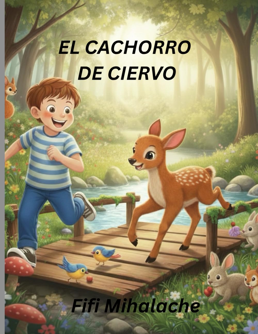 EL CACHORRO DE CIERVO: para niños de 4 a 8 años