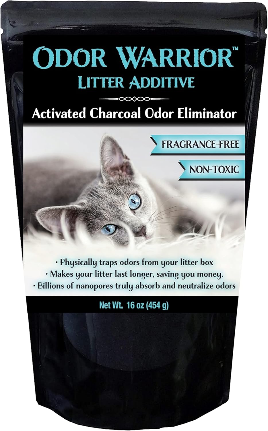 Sapphire Labs Odor Warrior Cat Litter Deodorizer Cat