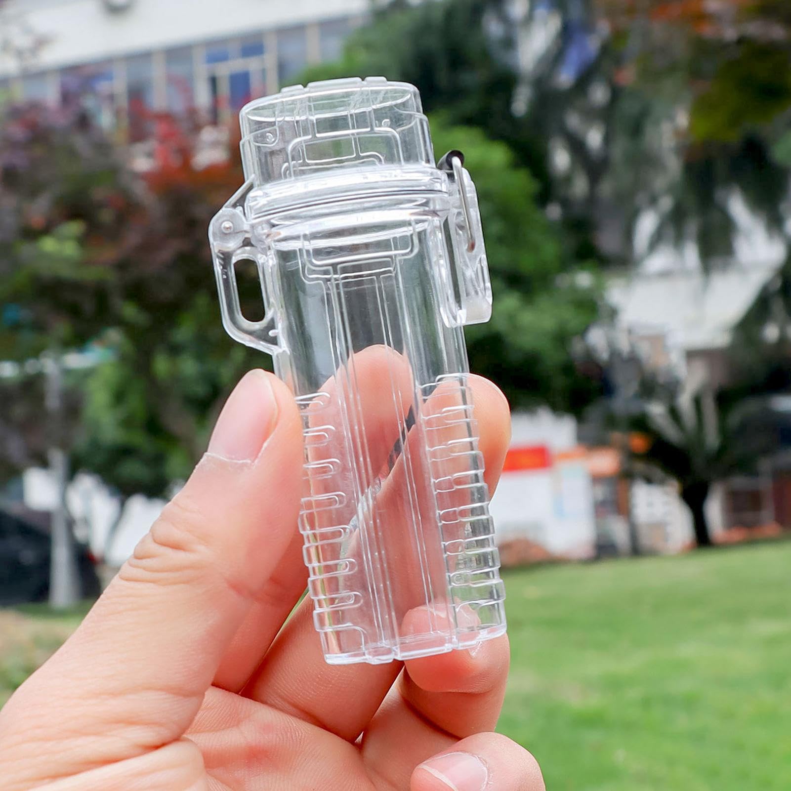 LRXIYODE Étui Transparent Imperméable pour Briquet Protection Durable Et Pratique Support De Rangement pour Briquet Accessoire De Voyage Élégant LRXIYODE Étui Transparent Imperméable pour Briquet Protection Durable Et Pratique Support De Rangement pour Briquet Accessoire De Voyage Élégant