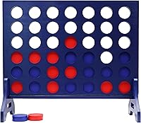 Vista 63 de Tailgating Pros Cuatro en una fila de color azul marino premium con funda de transporte - Juego de patio al aire libre de gran tamaño Jumbo