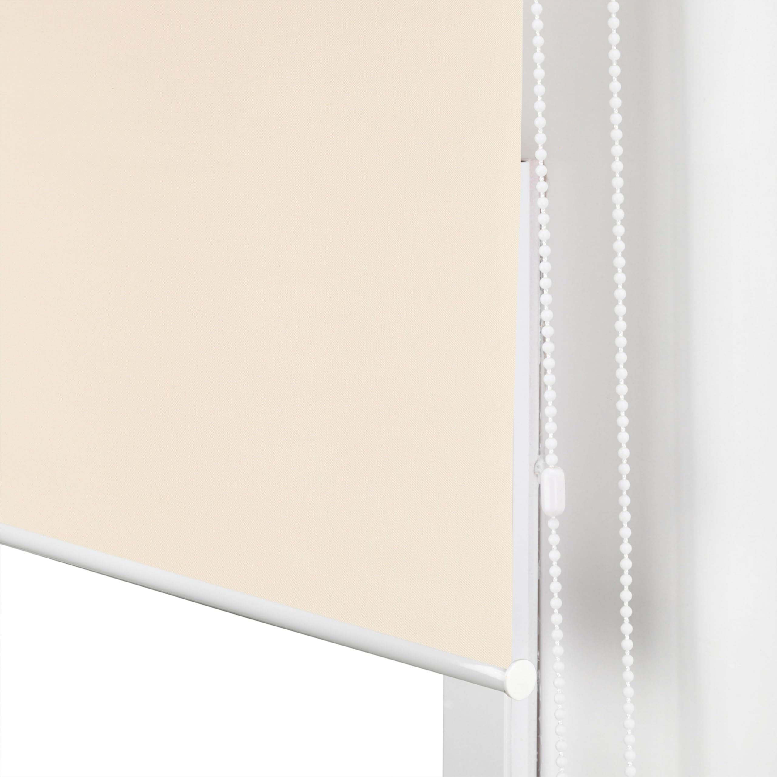 Blindecor Store Enrouleur Screen 5% 401 Beige - 80 x 180 cm - Dimensions Tissu 76 x 175 cm