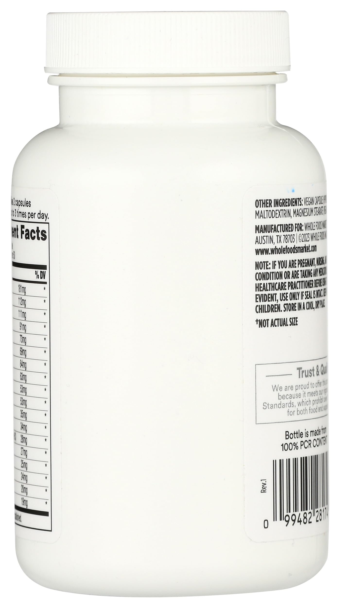 365 by Whole Foods Market, Amino Essentials, 100 Capsules — Amazon image 2