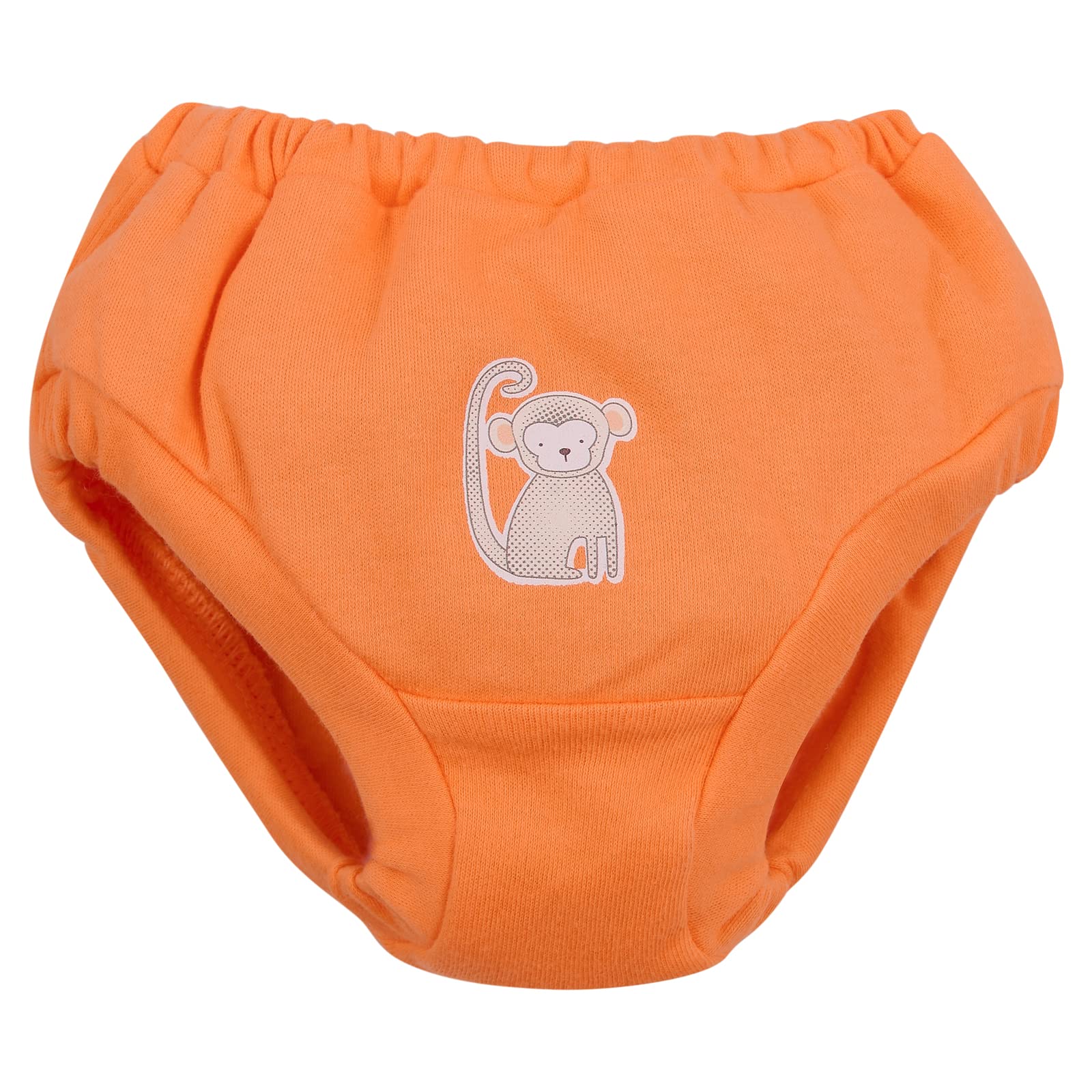 heartbury Boys & Girls Cotton Lightweight Underwear/Bloomers/Rompers/Panty,Age (0-5Years) (4-5 Years (Pack of 6)), Multicolor 3