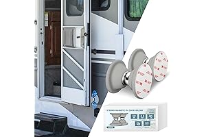RV Camper Door Holder Catch for Outside Door, Strong Magnet Door Holder...