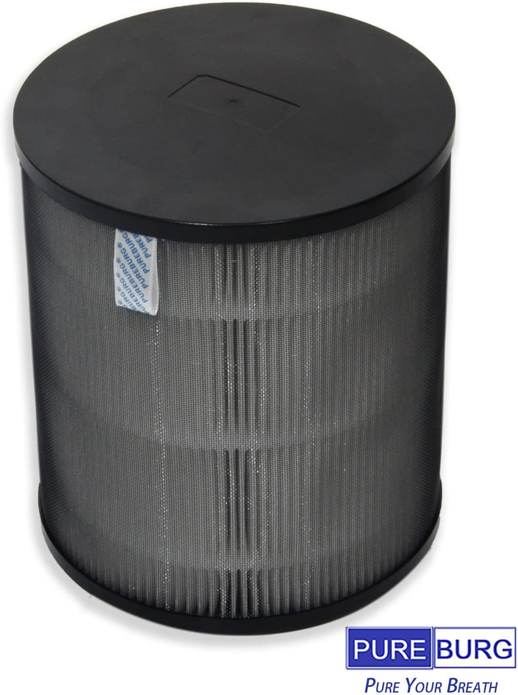 PUREBURG JF100-RF Replacement Filters Compatible with Jafända JF100 Jafanda Air Purifier, 2-Pack H13 True HEPA 3-Stage Filtration Activated Carbon - Image 3