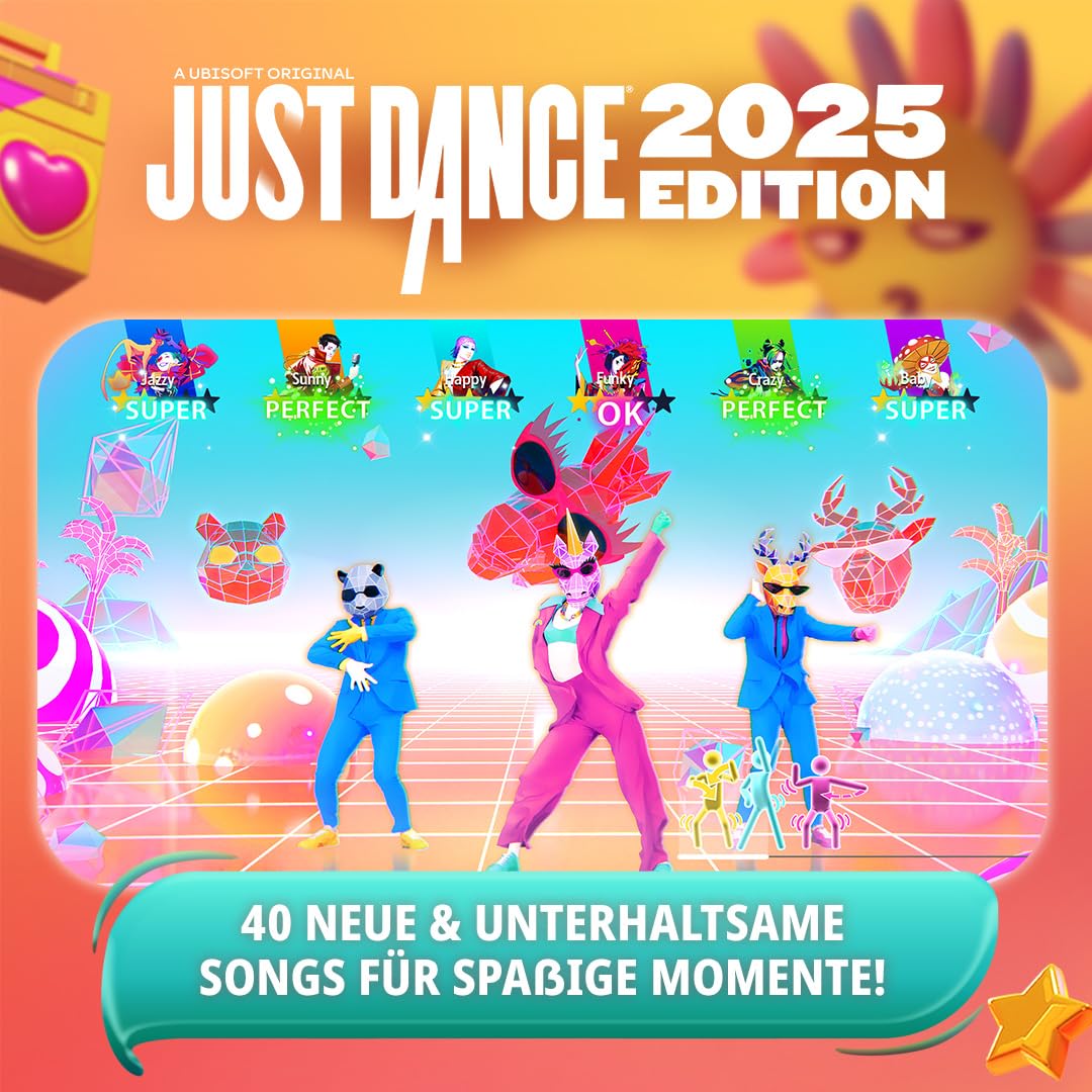 Just Dance 2025 Edition (Code in a Box) – [Nintendo Switch] – Spielbar auf Nintendo Switch 2