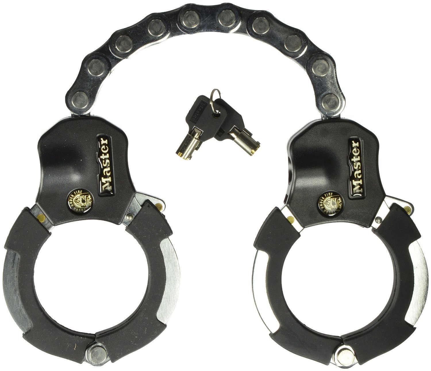 Amazon | Master Lock（マスターロック） 8290DPS 手錠型 55cm 鍵 