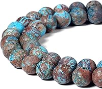 Vista 47 de Cuentas Beadnova redondas de ónix negro de 4 mm, sueltas, para hacer joyas (90-92 piezas)