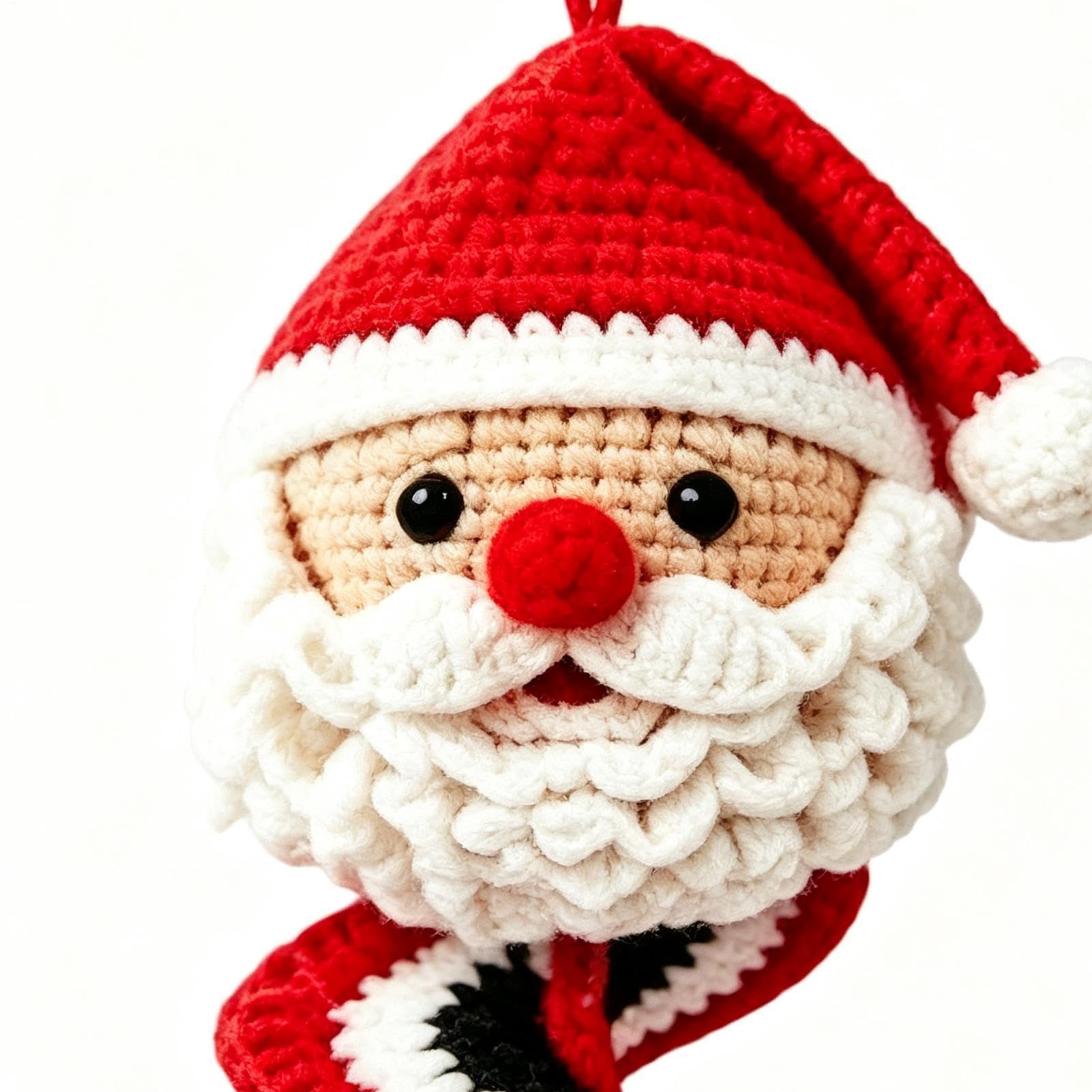 Genérico Kits de Ganchillo con Navideños Decoración en para Ventana